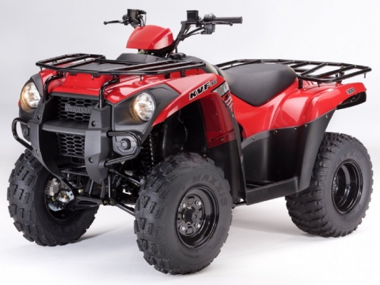 Фото квадроцикла Kawasaki KVF300