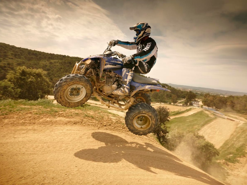 Фото квадроцикла Yamaha YFM250R