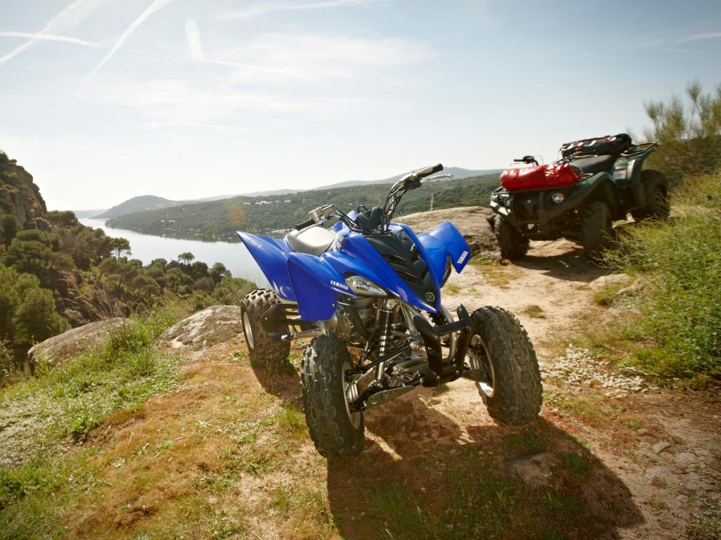 Фото квадроцикла Yamaha YFM350R